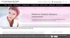 Desktop Screenshot of michelacentrone.com